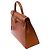 Hermès Bolsa HERMES Kelly 32 em Couros Exóticos Marrom - 103697 - vista 5