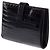 Béarn Hermès HERMES Bearn Exotic Leather Accessory Black - 103690 - view 6