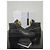 Versace Palazzo Croco Embossed Leather Medusa Sneaker Alte Nero D'oro - vista 2