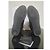 Versace Palazzo Croco Embossed Leather Medusa Sneaker Alte Nero D'oro - vista 7