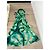 Pinko grünes Maxikleid mit Tie-Dye-Print Weiß Gelb - Ansicht 11