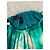 Pinko grünes Maxikleid mit Tie-Dye-Print Weiß Gelb - Ansicht 9