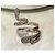Autre Marque Sterling Silber Schlangenring - Ansicht 4