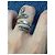 Autre Marque Sterling Silber Schlangenring - Ansicht 5