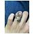 Autre Marque Sterling Silber Schlangenring - Ansicht 8