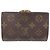 Cartera Bi-fold Louis Vuitton Viennois Castaño - vista 2