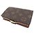 Cartera Bi-fold Louis Vuitton Viennois Castaño - vista 4