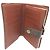 Cartera Bi-fold Louis Vuitton Viennois Castaño - vista 5