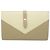 Céline Celine Envelope Wallet - Beige Leder Klappbörse
