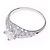 Bulgari Anello Corona da donna in Platino 950 - vista 2