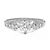 Bulgari Anello Corona da donna in Platino 950 - vista 4