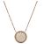Collana con pendente Tiffany & Co. 0.05ct Diamond T Circle