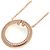Collana con pendente Tiffany & Co. 0.05ct Diamond T Circle - vista 2