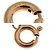 Collana con pendente Tiffany & Co. 0.05ct Diamond T Circle - vista 7