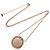 Collana con pendente Tiffany & Co. 0.05ct Diamond T Circle - vista 8