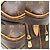 Borsa a Spalla Louis Vuitton Reporter PM Marrone - vista 10