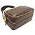 Borsa a Spalla Louis Vuitton Reporter PM Marrone - vista 3
