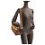 Borsa a Spalla Louis Vuitton Reporter PM Marrone - vista 9