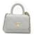 Borsa micro Chanel Coco Handle 11.5 da donna Marrone  - vista 1