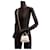Borsa micro Chanel Coco Handle 11.5 da donna Marrone  - vista 8
