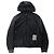 Corneliani Leder Double Side Jacke in Schwarz, Größe 50 IT