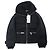Dondup Transitional Jacket in Black, Size M