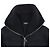 Dondup Transitional Jacket in Black, Size M - view 3