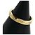 Tiffany & Co. 18K Gelbgold Notes schmaler Ring - Ansicht 2