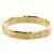 Tiffany & Co. 18K Gelbgold Notes schmaler Ring - Ansicht 3