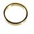 Tiffany & Co. 18K Gelbgold Notes schmaler Ring - Ansicht 4
