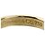 Tiffany & Co. 18K Gelbgold Notes schmaler Ring - Ansicht 5