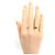 Tiffany & Co. 18K Gelbgold Notes schmaler Ring - Ansicht 7