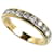 Tiffany & Co Tiffany 18K Yellow Gold Half Circle Channel Setting Ring  - view 1