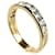 Tiffany & Co Tiffany 18K Yellow Gold Half Circle Channel Setting Ring  - view 2