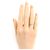 Harry Winston Brilliant Love Ring aus Platin 950 - Ansicht 6
