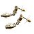 Orecchini Chanel Metal Coco Mark Rhinestone Faux Pearl - vista 3