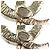 Orecchini Chanel Metal Coco Mark Rhinestone Faux Pearl - vista 4