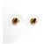 Orecchini Chanel Metal Coco Mark Rhinestone Faux Pearl - vista 5