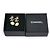 Orecchini Chanel Metal Coco Mark Rhinestone Faux Pearl - vista 6