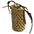 Borsa a tracolla Loewe Anagram Cylinder Pocket Giallo - vista 2