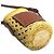 Borsa a tracolla Loewe Anagram Cylinder Pocket Giallo - vista 3