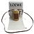 Borsa a tracolla Loewe Anagram Cylinder Pocket Giallo - vista 8