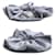 Scrunchie in Re Nylon Prada Accessorio per capelli Marrone  - vista 4