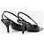 Décolleté slingback G con cristalli e punta quadrata Gucci di Tom Ford SS98 Nero - vista 2