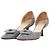 Miu Miu 2000s Button Pump Kitten Heels Pumps Blau