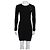 Chanel Schwarzes figurbetontes Kleid Gr. 36 Gebraucht