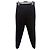 Alexander McQueen Black Wool Blend Tailored Trousers
