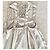 Autre Marque Lombok Ibiza Beige Sommerkleid Perlen - Ansicht 15