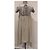 Autre Marque Lombok Ibiza Beige Sommerkleid Perlen - Ansicht 4