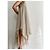 Autre Marque Lombok Ibiza Beige Sommerkleid Perlen - Ansicht 6